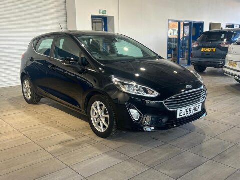 Ford Fiesta 1.0T EcoBoost Zetec Euro 6 (s/s) 5dr 1