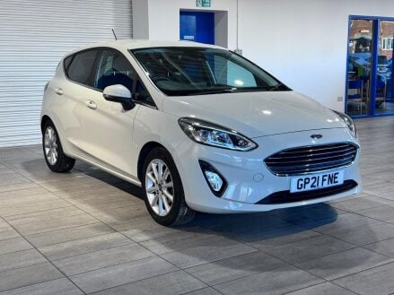 Ford Fiesta 1.0T EcoBoost Titanium Euro 6 (s/s) 5dr