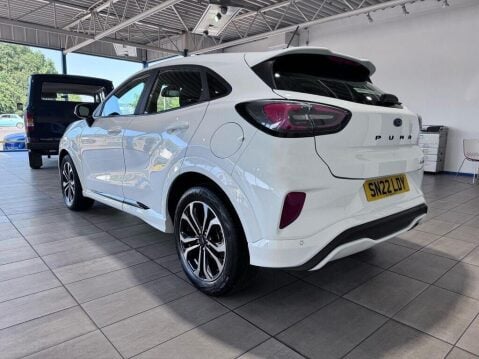 Ford Puma 1.0T EcoBoost MHEV ST-Line Euro 6 (s/s) 5dr 5