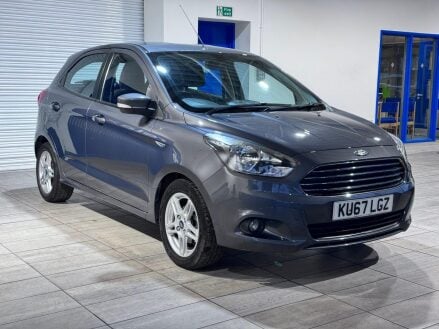 Ford Ka+ 1.2 Ti-VCT Zetec Euro 6 5dr