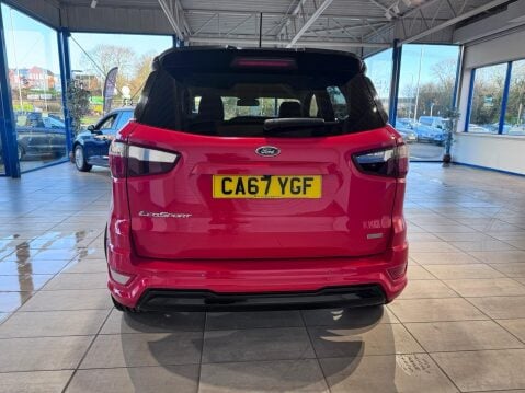 Ford Ecosport 1.0T EcoBoost ST-Line Euro 6 (s/s) 5dr 4
