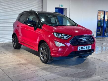 Ford Ecosport 1.0T EcoBoost ST-Line Euro 6 (s/s) 5dr