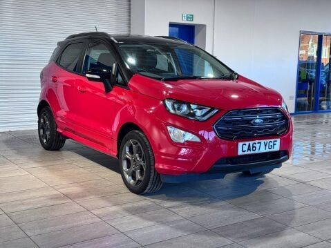 Ford Ecosport 1.0T EcoBoost ST-Line Euro 6 (s/s) 5dr 1