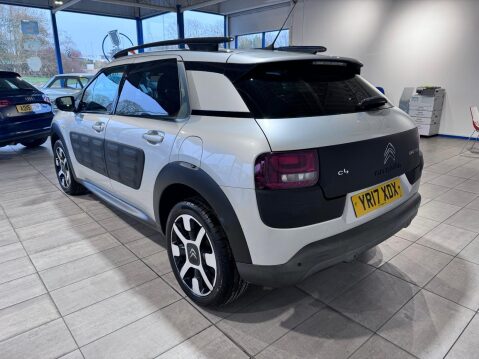 Citroen C4 Cactus 1.2 PureTech Flair ETG5 Euro 6 (s/s) 5dr 5
