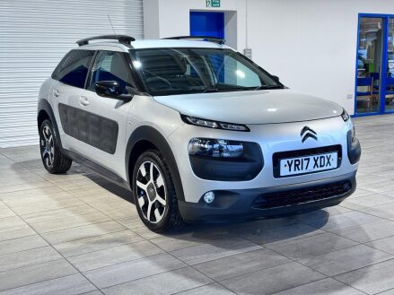 Citroen C4 Cactus 1.2 PureTech Flair ETG5 Euro 6 (s/s) 5dr