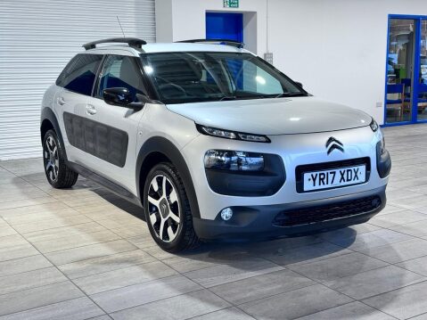 Citroen C4 Cactus 1.2 PureTech Flair ETG5 Euro 6 (s/s) 5dr 1