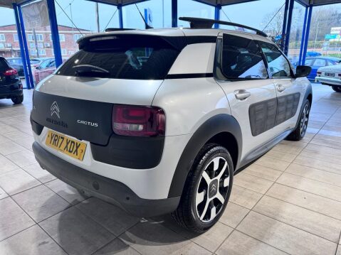 Citroen C4 Cactus 1.2 PureTech Flair ETG5 Euro 6 (s/s) 5dr 3