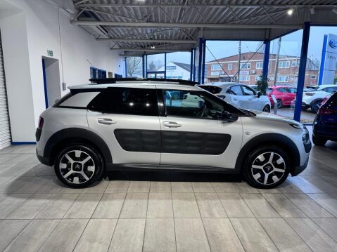 Citroen C4 Cactus 1.2 PureTech Flair ETG5 Euro 6 (s/s) 5dr 2