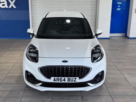 Ford Puma 1.0T EcoBoost MHEV ST-Line Vignale DCT Euro 6 (s/s) 5dr 9