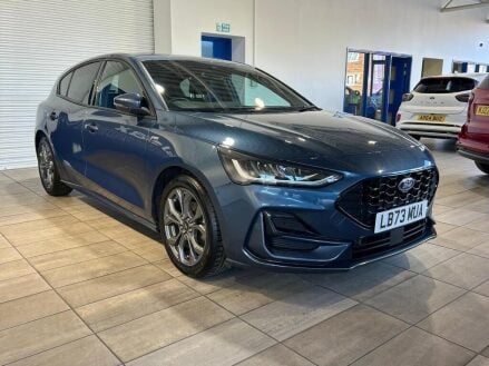 Ford Focus 1.0T EcoBoost ST-Line Euro 6 (s/s) 5dr