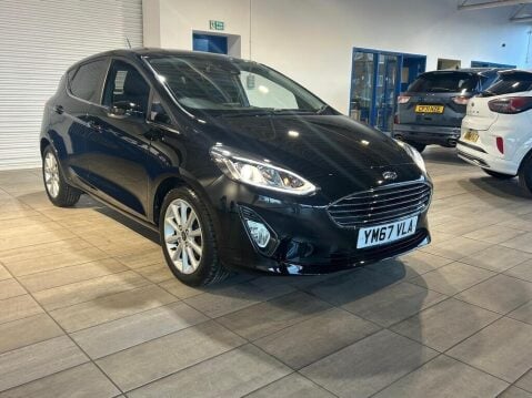 Ford Fiesta 1.0T EcoBoost Titanium Euro 6 (s/s) 5dr 1