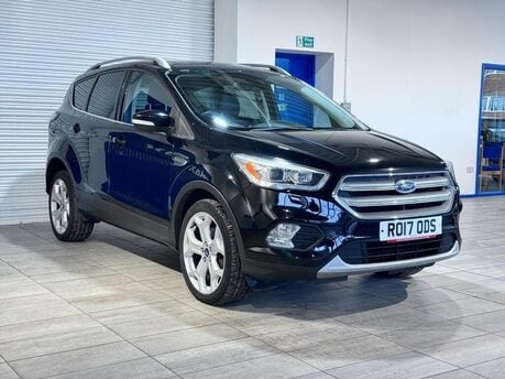 Ford Kuga 2.0 TDCi Titanium X 2WD Euro 6 (s/s) 5dr