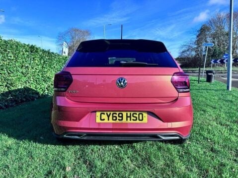 Volkswagen Polo 1.0 TSI R-Line Euro 6 (s/s) 5dr 4