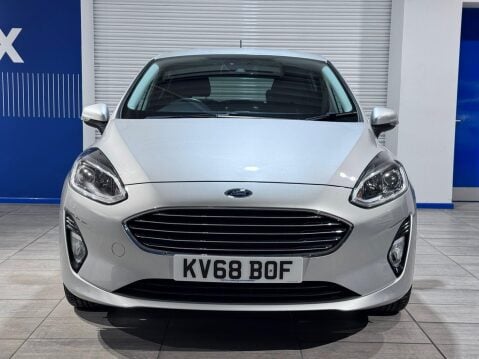 Ford Fiesta 1.0T EcoBoost Titanium Euro 6 (s/s) 5dr 5