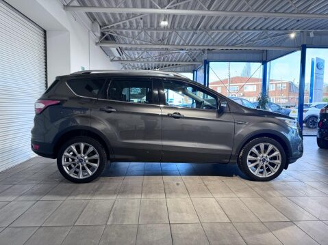 Ford Kuga 2.0 TDCi EcoBlue Titanium X Edition Euro 6 (s/s) 5dr 2