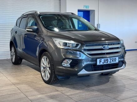 Ford Kuga 2.0 TDCi EcoBlue Titanium X Edition Euro 6 (s/s) 5dr