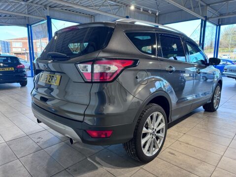 Ford Kuga 2.0 TDCi EcoBlue Titanium X Edition Euro 6 (s/s) 5dr 3