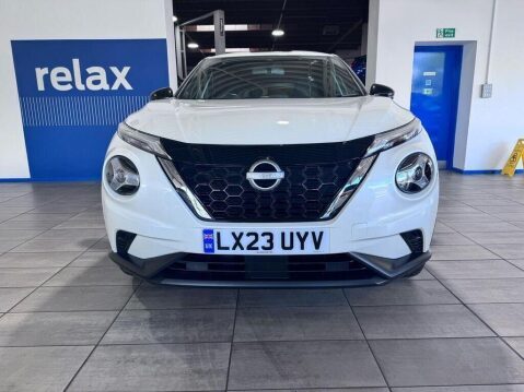 Nissan Juke 1.6 N-Connecta Auto Euro 6 5dr 8