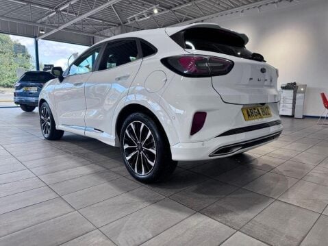 Ford Puma 1.0T EcoBoost MHEV ST-Line Vignale DCT Euro 6 (s/s) 5dr 5