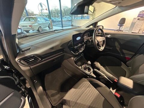 Ford Fiesta 1.0T EcoBoost Titanium Euro 6 (s/s) 5dr 13