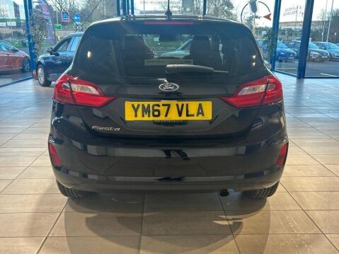 Ford Fiesta 1.0T EcoBoost Titanium Euro 6 (s/s) 5dr 4