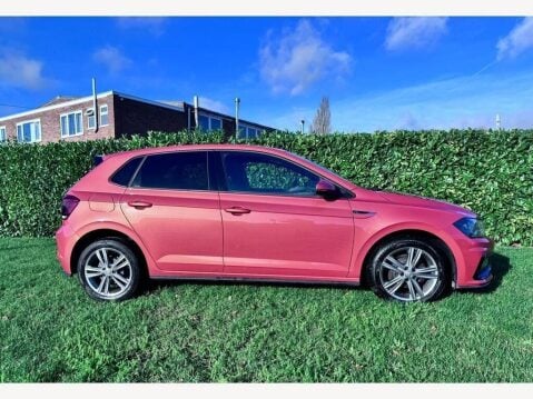 Volkswagen Polo 1.0 TSI R-Line Euro 6 (s/s) 5dr 2