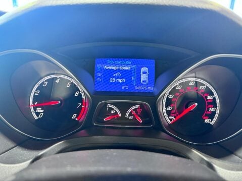 Ford Focus 2.0T EcoBoost ST-3 Euro 5 (s/s) 5dr 12