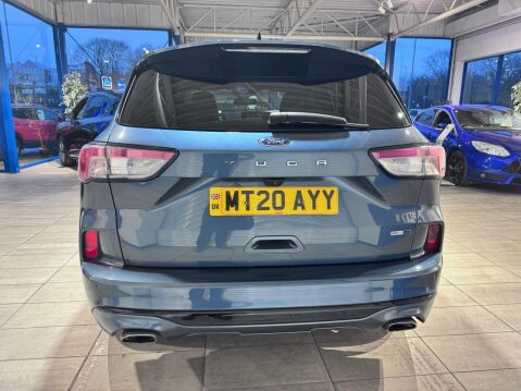 Ford Kuga 2.0 EcoBlue MHEV ST-Line First Edition Euro 6 (s/s) 5dr 4