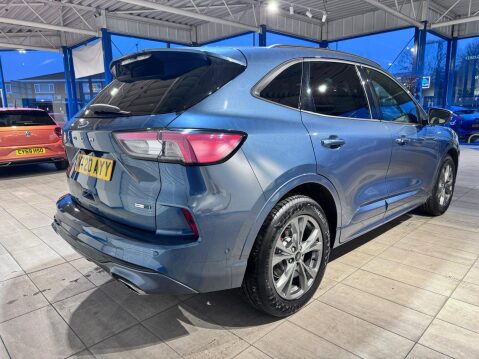 Ford Kuga 2.0 EcoBlue MHEV ST-Line First Edition Euro 6 (s/s) 5dr 3