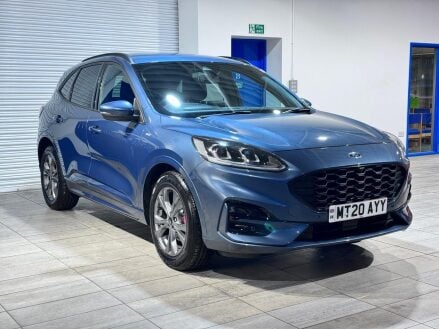 Ford Kuga 2.0 EcoBlue MHEV ST-Line First Edition Euro 6 (s/s) 5dr