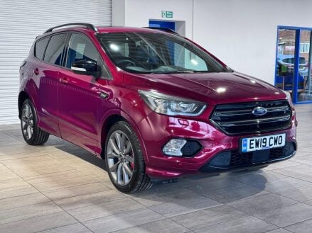 Ford Kuga 2.0 TDCi EcoBlue ST-Line Edition Powershift AWD Euro 6 (s/s) 5dr