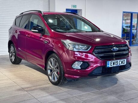 Ford Kuga 2.0 TDCi EcoBlue ST-Line Edition Powershift AWD Euro 6 (s/s) 5dr