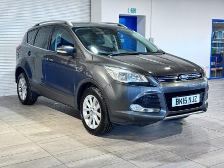 Ford Kuga 2.0 TDCi Titanium Powershift AWD Euro 6 (s/s) 5dr