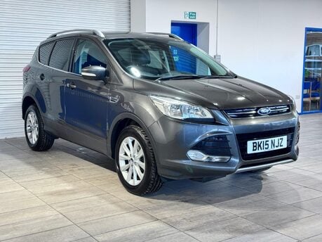 Ford Kuga 2.0 TDCi Titanium Powershift AWD Euro 6 (s/s) 5dr