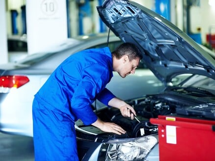 Service & MOT at Central Garage in Irthingborough, Wellingborough Northamptonshire