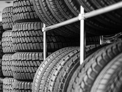 Tyres at Central Garage in Irthingborough, Wellingborough Northamptonshire