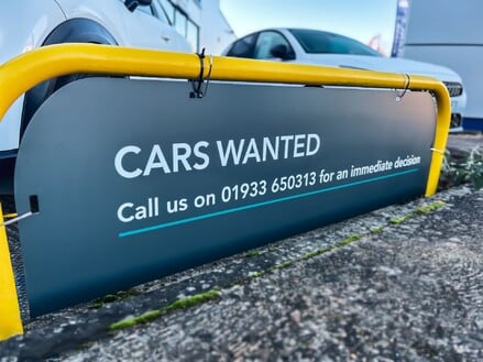 Part Exchange or Sell Your Car at Central Garage in Irthingborough, Wellingborough Northamptonshire