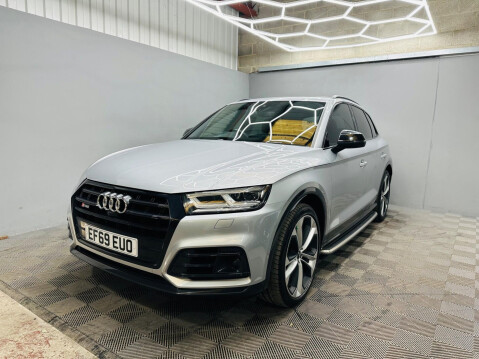 Audi SQ5 3.0 TDI V6 Vorsprung Tiptronic quattro Euro 6 (s/s) 5dr 5