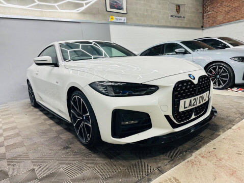 BMW 4 Series 2.0 420i M Sport Auto Euro 6 (s/s) 2dr 5