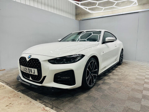BMW 4 Series 2.0 420i M Sport Auto Euro 6 (s/s) 2dr 6