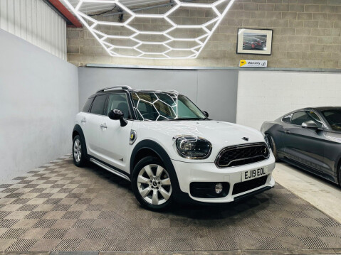 Mini Countryman 1.5 7.6kWh Cooper SE Classic Auto ALL4 Euro 6 (s/s) 5dr 2