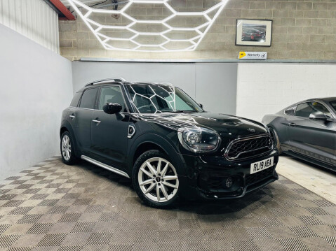 Mini Countryman 2.0 Cooper S Sport Steptronic Euro 6 (s/s) 5dr 2