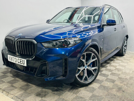 BMW X5 3.0 50e 25.7kWh M Sport Steptronic xDrive Euro 6 (s/s) 5dr