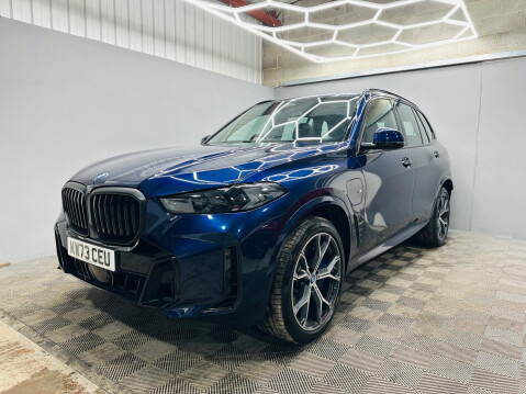 BMW X5 3.0 50e 25.7kWh M Sport Steptronic xDrive Euro 6 (s/s) 5dr 12
