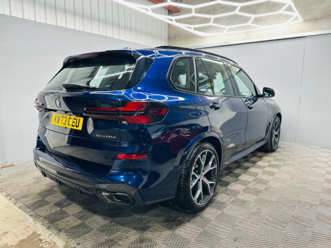 BMW X5 3.0 50e 25.7kWh M Sport Steptronic xDrive Euro 6 (s/s) 5dr 44