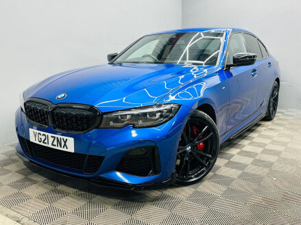 BMW 3 Series 3.0 M340d MHT Auto xDrive Euro 6 (s/s) 4dr