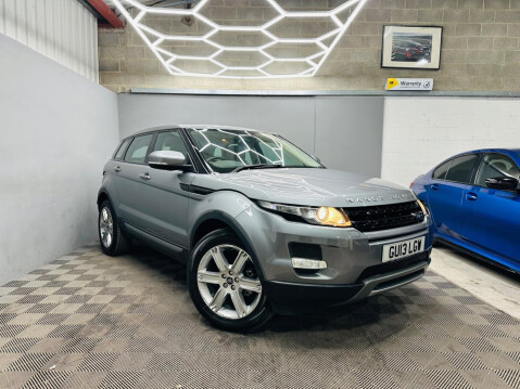 Land Rover Range Rover Evoque 2.2 SD4 Pure 4WD Euro 5 (s/s) 5dr 3