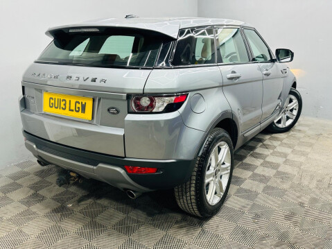 Land Rover Range Rover Evoque 2.2 SD4 Pure 4WD Euro 5 (s/s) 5dr 8