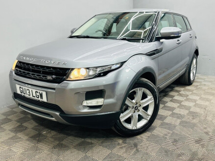 Land Rover Range Rover Evoque 2.2 SD4 Pure 4WD Euro 5 (s/s) 5dr