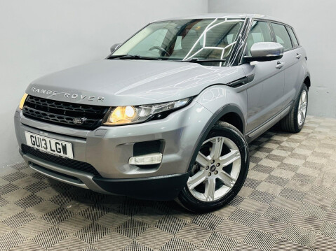 Land Rover Range Rover Evoque 2.2 SD4 Pure 4WD Euro 5 (s/s) 5dr 1